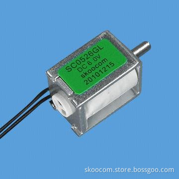 Small Solenoid Valve for Wrist-type Blood Pressure Meter